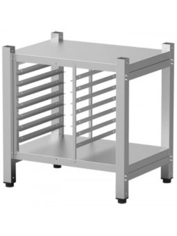 base with slide for stainless steel oven 7 gn 1/1