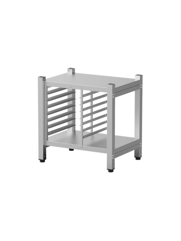 base with slide for stainless steel oven 7 gn 1/1