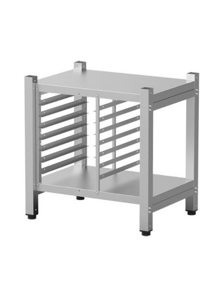 base with slide for stainless steel oven 7 gn 1/1
