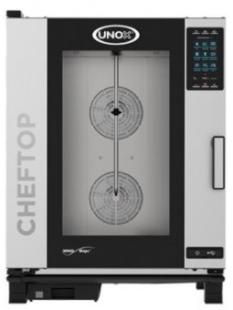 COMBISTEAMER UNOX CHEFTOP MINDMAPS PLUS 10 LEVELS GN1 / 1