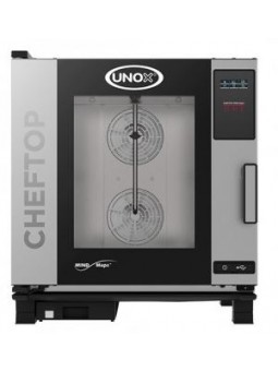 Combisteamer unox cheftop mindmaps one 7 niveaux gn1/1