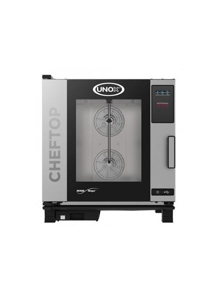 Combisteamer unox cheftop mindmaps one 7 niveaux gn1/1
