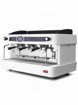 Machine à café 3 groupes, automatique.(avec display)- BLANC