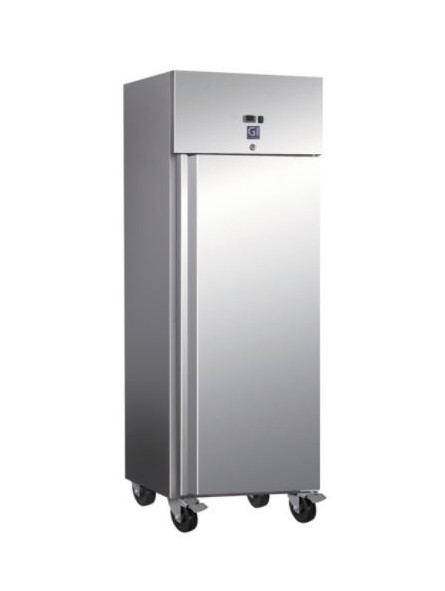 Acier inoxydable 600L réfrigérateur