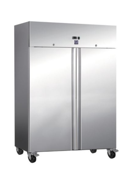 1200L roestvrijstalen vriezer