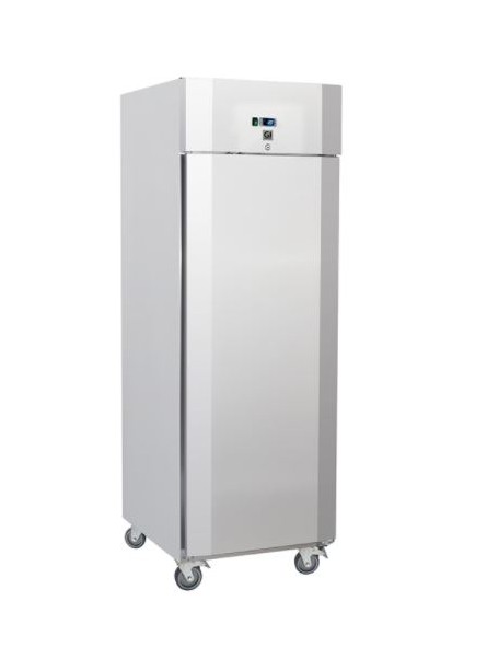 700L stainless steel freezer