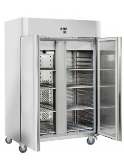 1400L stainless steel freezer
