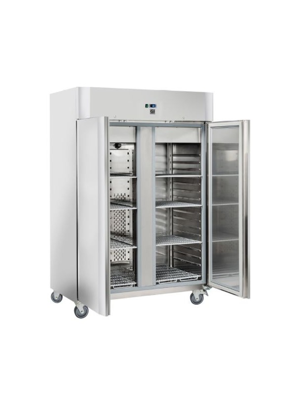1400L stainless steel freezer