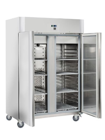 1400L roestvrijstalen vriezer