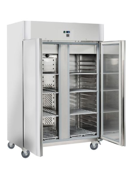 1400L stainless steel freezer