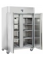 1400L stainless steel freezer