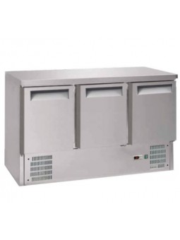 Koeltafel 3 RVS deuren