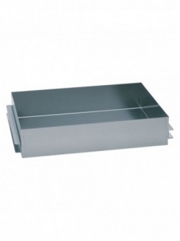 Stainless steel top vat, extractable