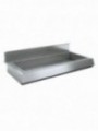 Optie : Bain-marie kuip met droge warmte 2x GN 1/1, H150mm