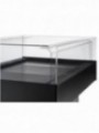Panoramic self-service refrigerated counter - BLACK