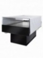 Panoramic self-service refrigerated counter - BLACK