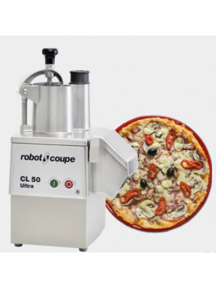 ROBOR-COUPE CL50 ULTRA PIZZA GROENTENSNIJDER