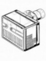 Aardgas/GPL brander voor FRM/4G-L & FRM/4G-F