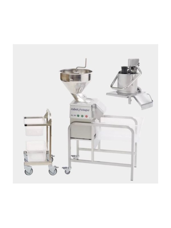 ROBOT-COUPE CL55 FRESH NUTRITION VEGETABLE CUTTER