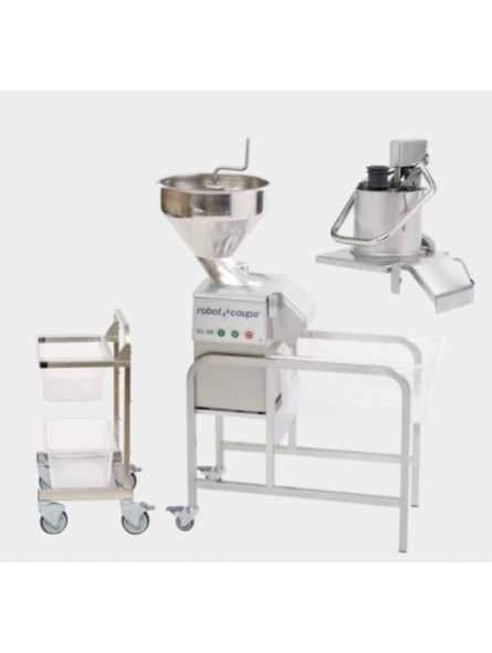 ROBOT-COUPE CL55 VERSE VOEDING GROENTENCUTTER