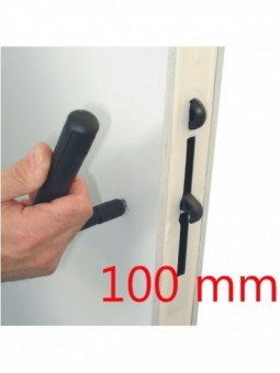 Combi koelkamer ISO 100, binnen afmetingen 2140x5140xh2300 mm  (24 807 Lit)