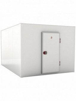 Chamber ISO 100, int. dim. 2830 x 5230 xh 2230 mm  (33,01 m³)