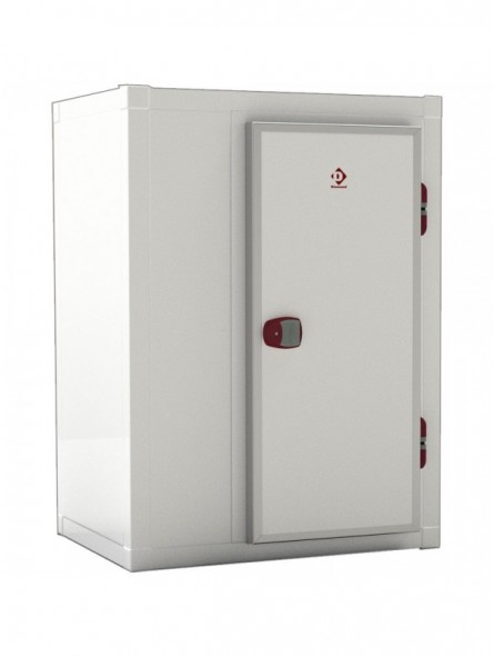 Kamer ISO 100, afm. int. 1230 x 1230 xh 2030 mm  (3,07 m³)