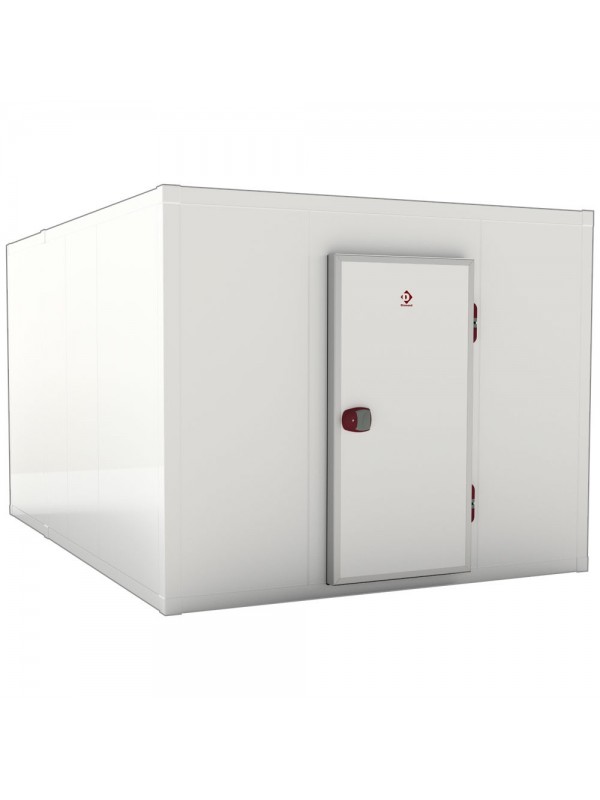 Chambre ISO 100, dim.int. 2830 x 5830 xh 2230 mm  (36,79 m³)