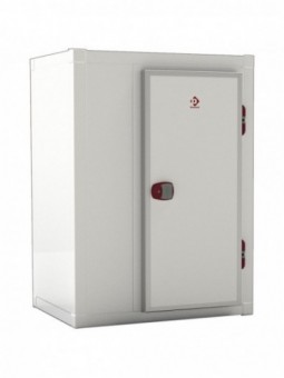 Kamer ISO 100, afm. int. 1430 x 1230 xh 2030 mm  (3,57  m³)