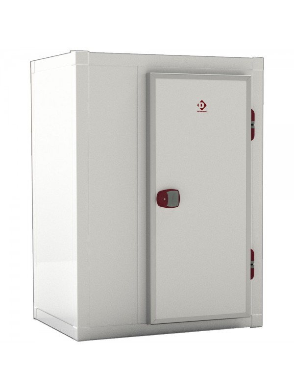 Kamer ISO 100, afm. int. 1430 x 1230 xh 2030 mm  (3,57  m³)