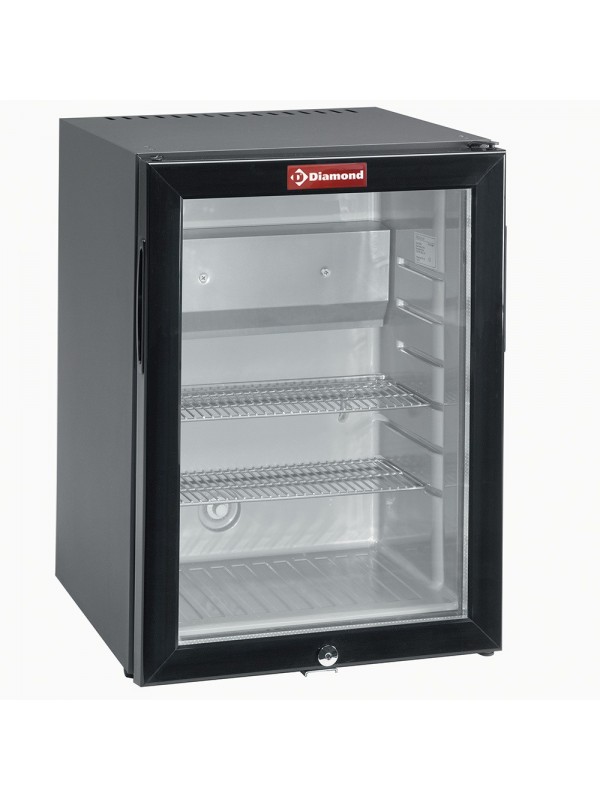 Minibar glass door, 42 litres