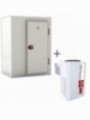 Geheel vrieskamer T° -15° -25° samengesteld uit: