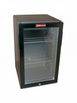 Minibar glass door, 52 liters