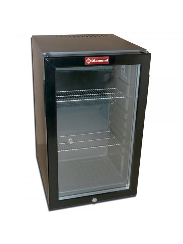 Minibar glass door, 52 liters
