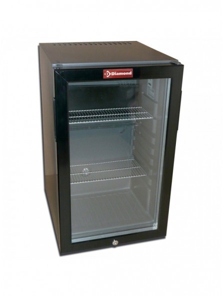 Minibar glass door, 52 liters
