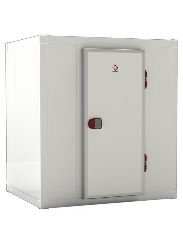 Kamer ISO 80, afm. int. 2030 x 1230 xh 2030 mm  (5,07 m³)