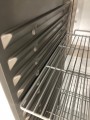 Frigo inox 700 litre, vitré
