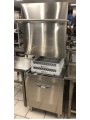 Ensemble lave-vaisselle à capot avec tables et douchette