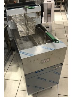 Friteuse gaz 37 litres