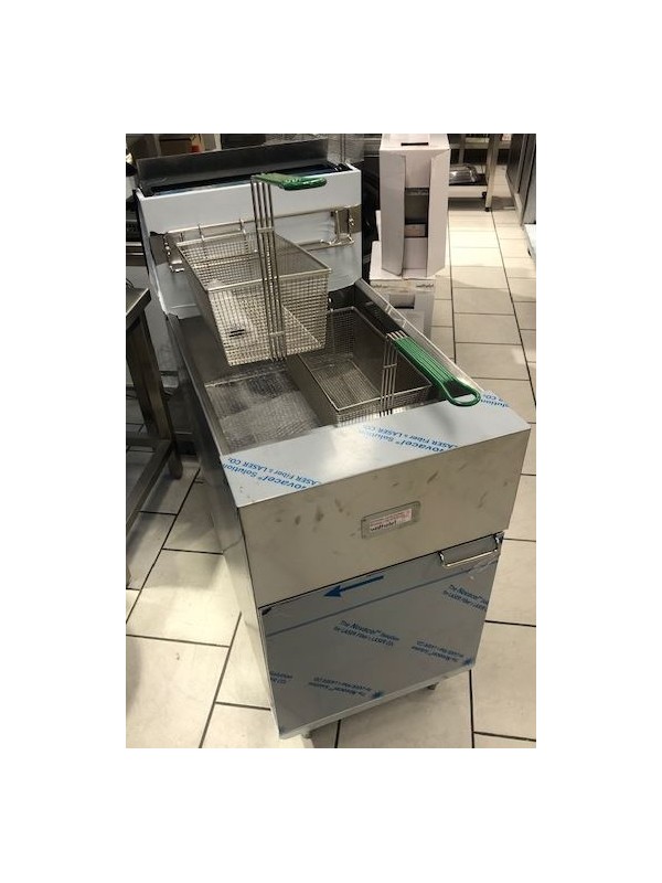 Friteuse gaz 37 litres