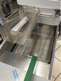 Friteuse gaz 37 litres