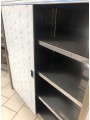 RVS kast met schuifdeuren