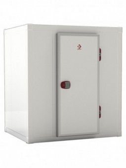 Kamer ISO 80, afm. int. 2030 x 1830 xh 2030 mm  (7,54 m³)