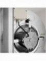 Centrifugal ventilator with isolated caisson