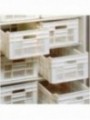 Kit consisting of 3 polyethylene trays 500x300xh175 mm