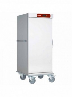 Trolley holding temperature for meals, 20 GN 2/1