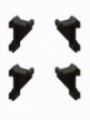 Clips (Kit 4 pieces) support grids