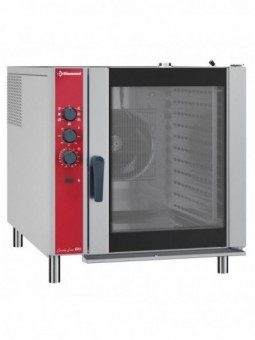 Four électrique à convection, 10x GN 2/1, humidificateur automatique