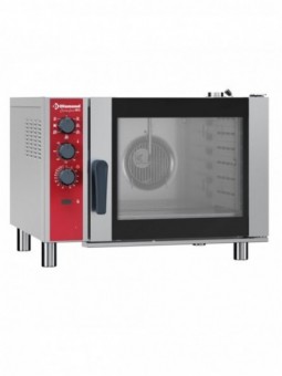 Electric convection oven 6x GN 1/1, automatic humidifier