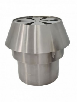 Firewall kit + stainless steel chimney cap (CBQ-120)